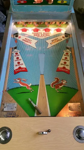 Illuminated Playfield