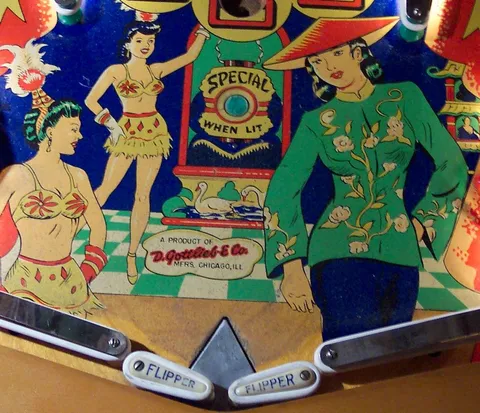 Playfield - Detail