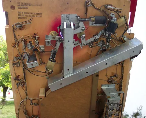Under Lower Playfield