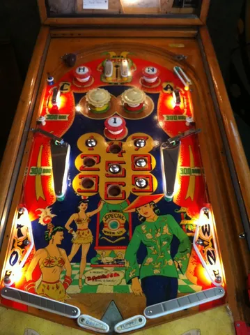 Illuminated Playfield