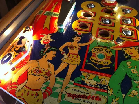 Illuminated Lower Playfield