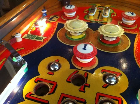Illuminated Upper Playfield