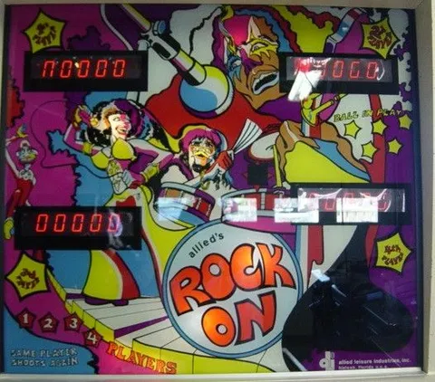 Backglass