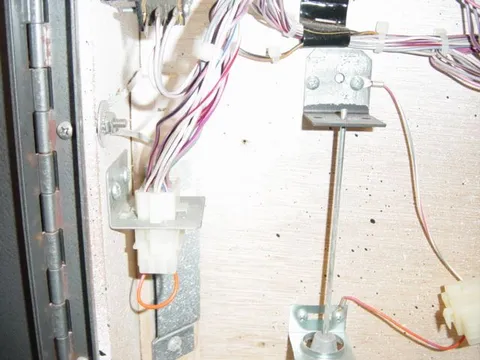 Coin Door Wiring