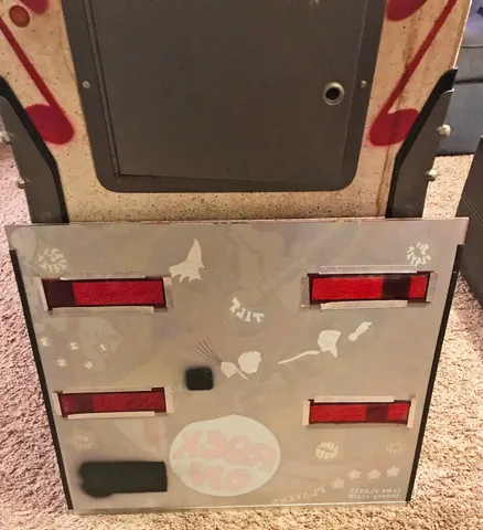 Backglass - Reverse*