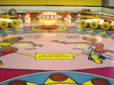 Playfield - Ball View