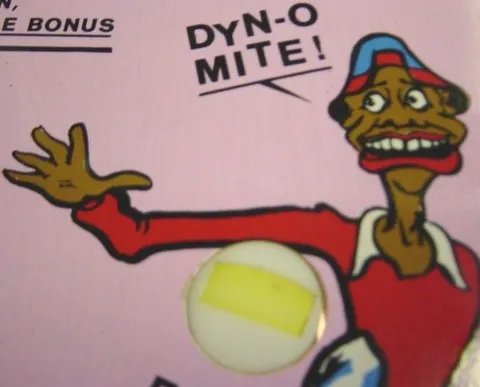 Playfield - Detail