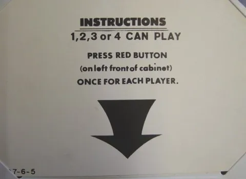 Instruction Card