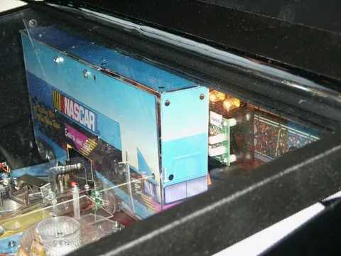 Prototype - Back of Playfield