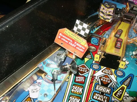 Prototype - Left Playfield Detail