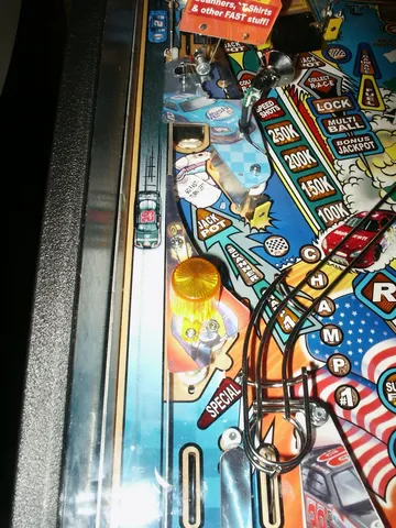 Prototype - Playfield Left