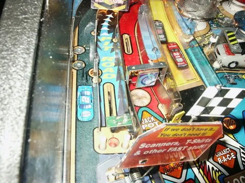 Prototype - Pit Road Detail