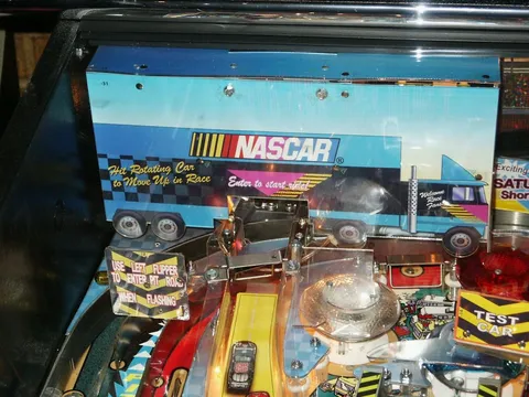Prototype - Upper Left Playfield Detail