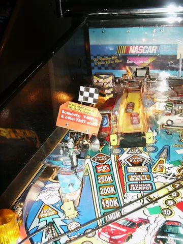 Prototype - Upper Left Playfield