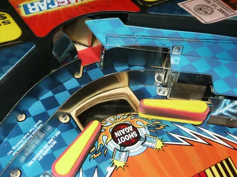 Prototype - Bottom of Playfield