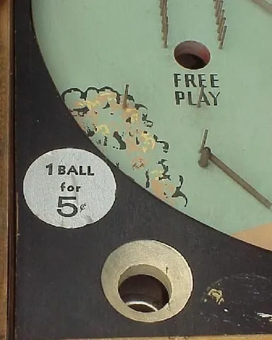 Playfield - Detail