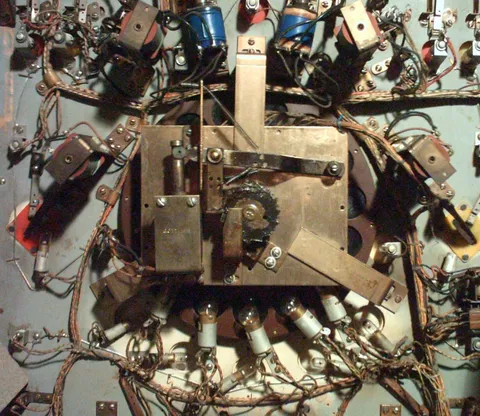 Underside Projection Roto-unit