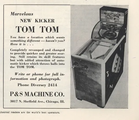 Coin Machine Journal Ad*