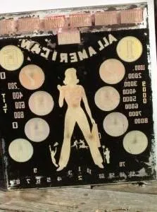 Backglass - Reverse
