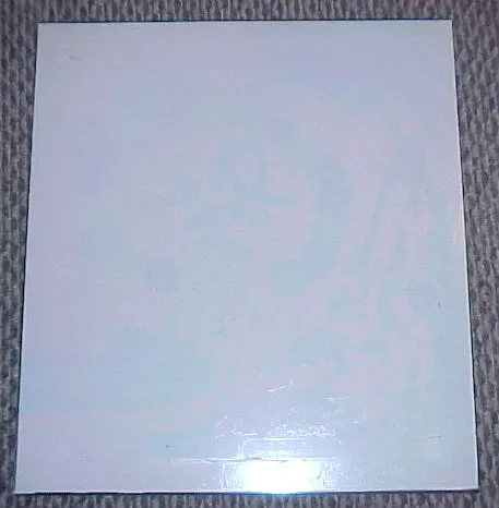 Backglass - Reverse