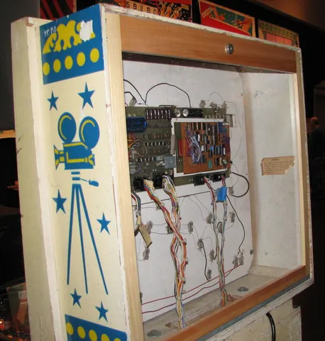 Inside Backbox With "Bally Brain" Card*