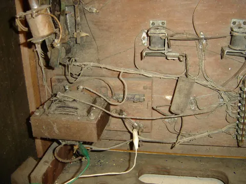 Inside Lower Backbox*