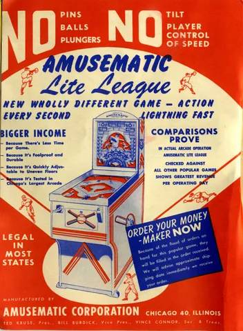 Coin Machine Digest Ad - 2 of 2*