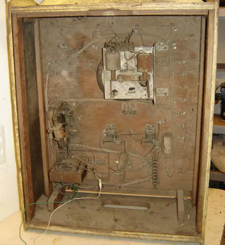 Inside Backbox*