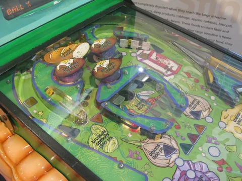 Upper Playfield - 2nd Game*