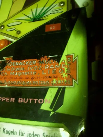 Playfield - Detail