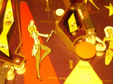 Playfield - Detail
