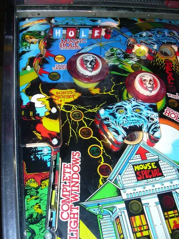 Playfield - Detail