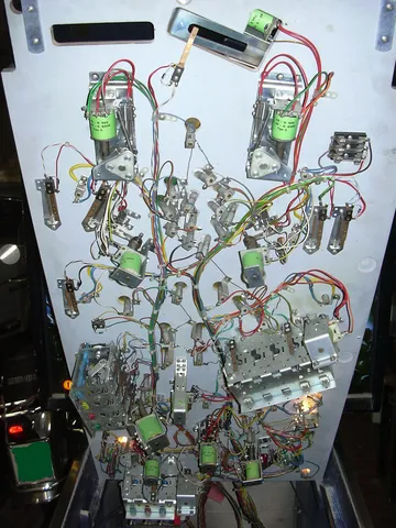 Under Playfield