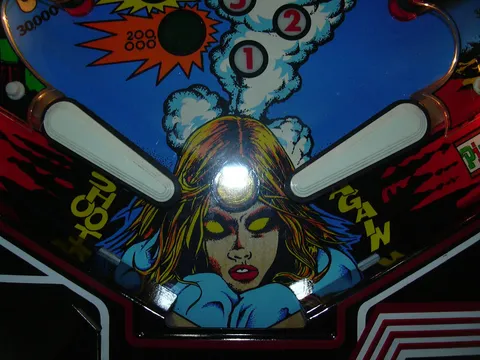 Playfield - Detail