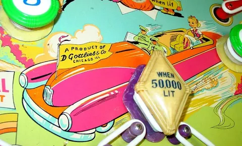 Playfield Detail 4