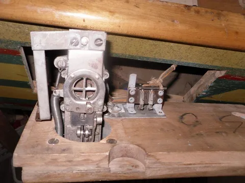 Inside Coin Door