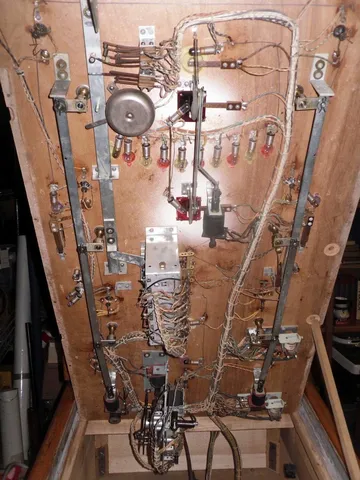 Under Playfield