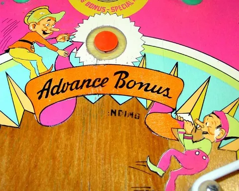 Playfield Detail 1