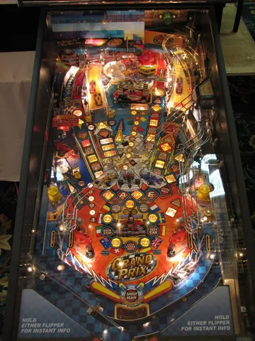 Illuminated Playfield