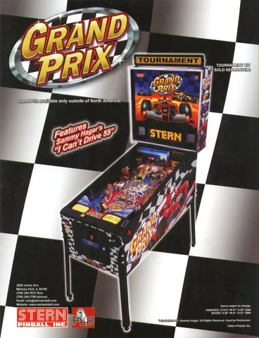 Flyer, Front