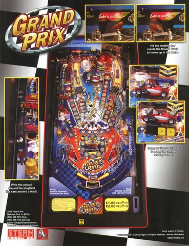 Flyer, Back