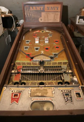 Marquee and Playfield