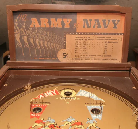 Marquee and Upper Playfield