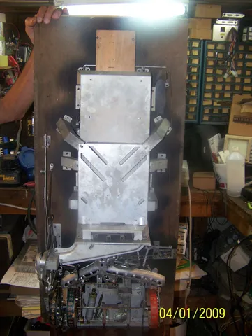 Under Playfield