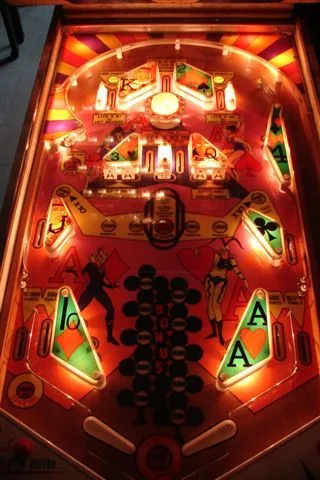 Illuminated Playfield