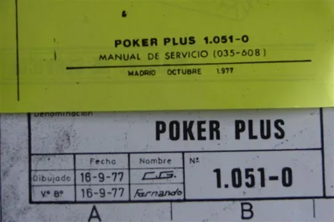 Schematic and Manual Showing Dates