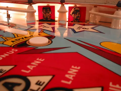 Playfield - Detail