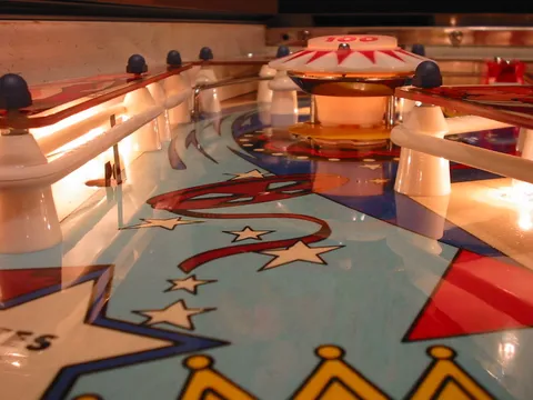 Playfield - Detail