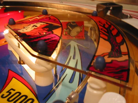 Playfield - Detail
