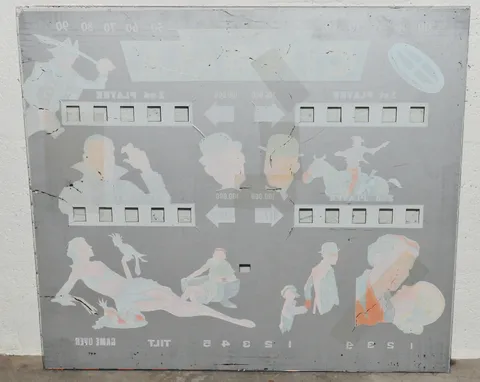 Backglass - Reverse